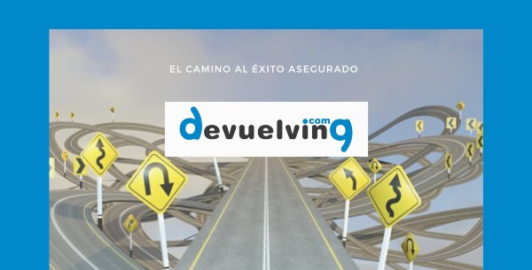 Evoluciona hacia el camino del comercio digital con Devuelving.